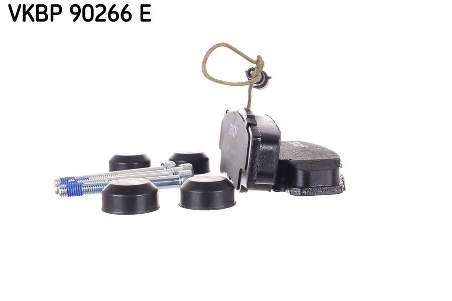 Jogo de 4 pastilhas de travão SKF ref. VKBP 90266 E